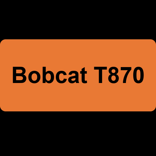 Bobcat T870